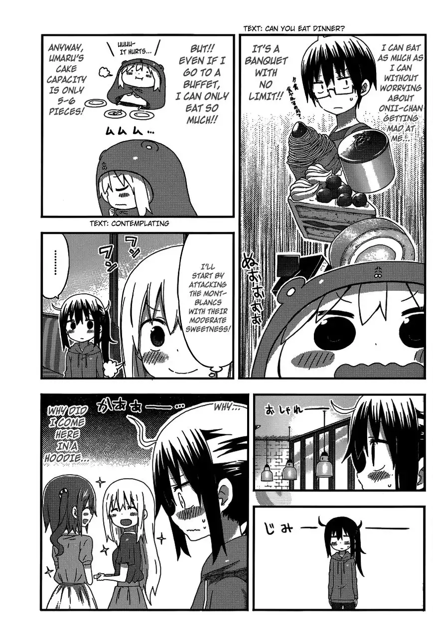 Himouto! Umaru-chan Chapter 150 3